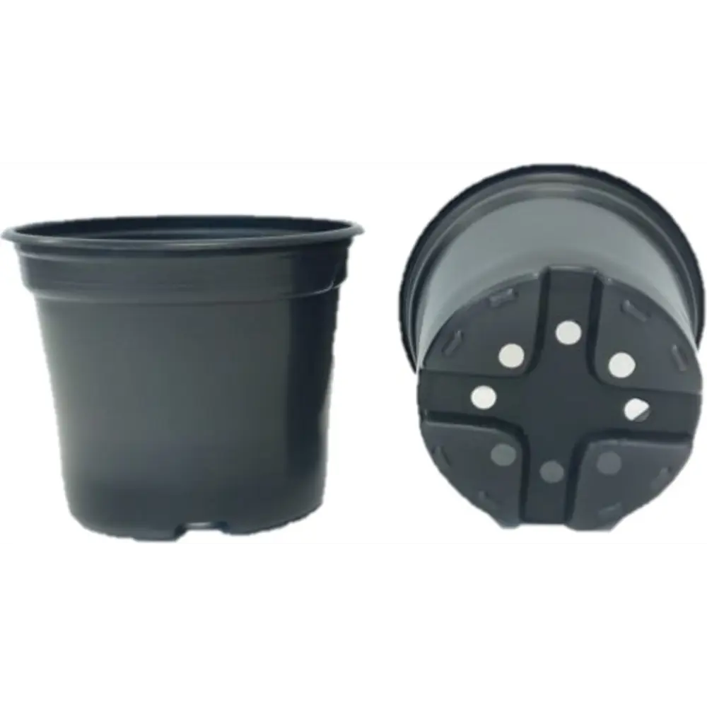 Горшок для рассады ø12 см, 0.77 л, пластик, черный Santreyd STLM-2005128