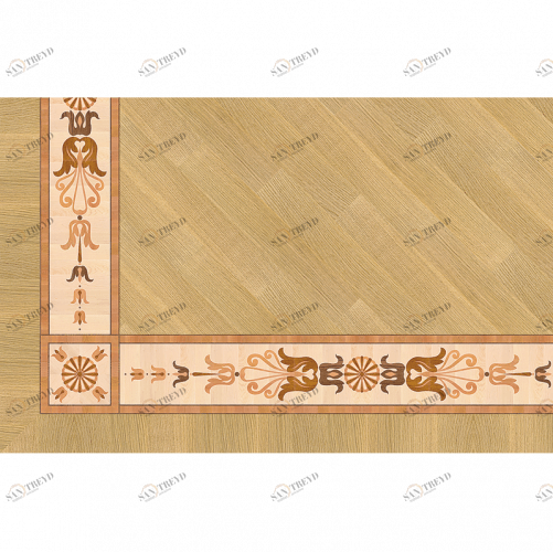 Бордюр Петербургские повести Русская классика 73201