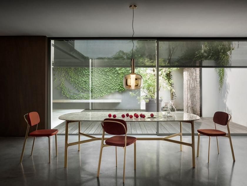 GHIDINI1961 Подвесной светильник из стекла Dusk dawn Br405pb101 - Вид №1