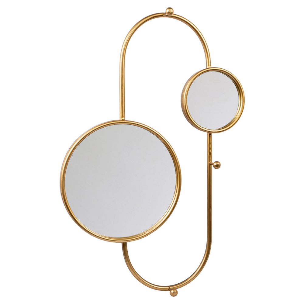 20082813 Настенное зеркало «Мирам Голд» Object Desire 