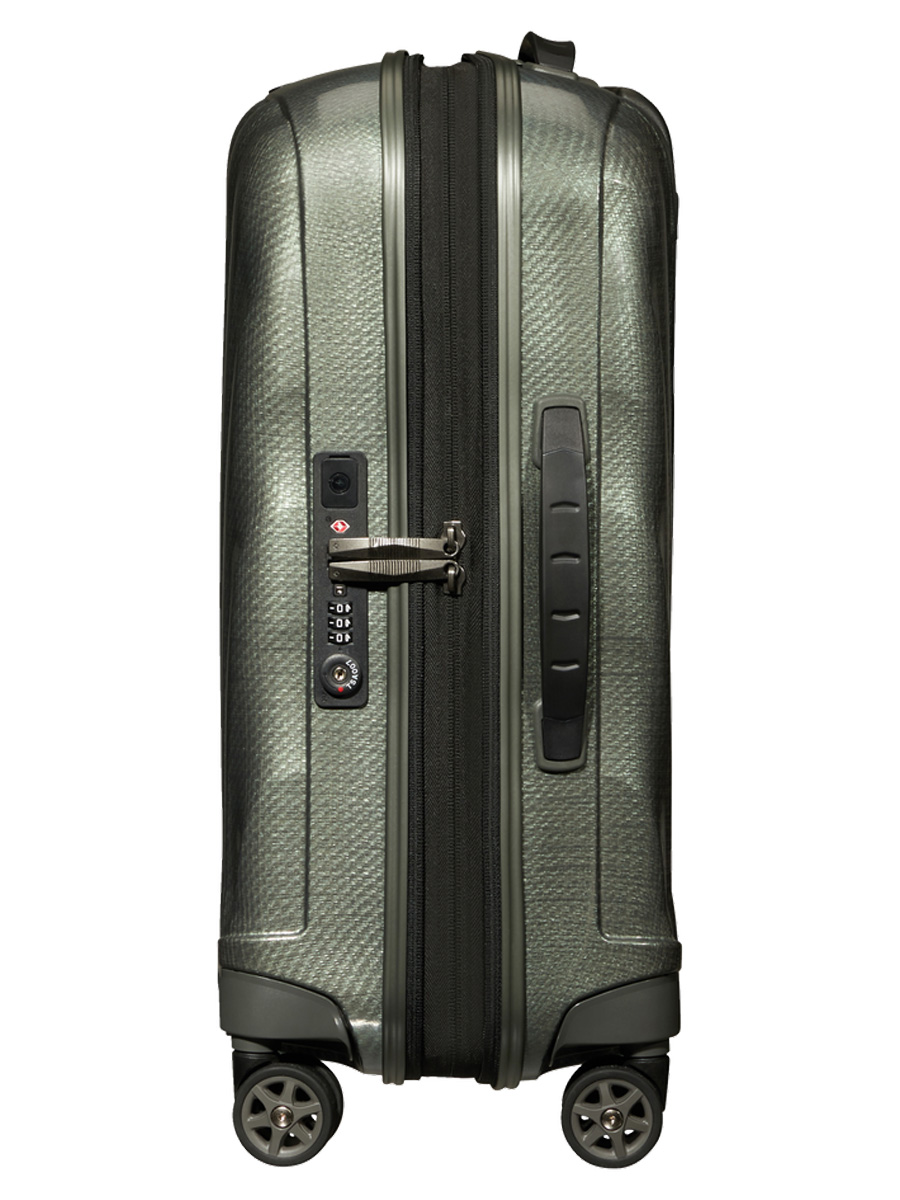 CS2-14007 Чемодан CS2*007 Spinner (4 wheels) 55cm Exp Samsonite C-LITE  - Вид №3