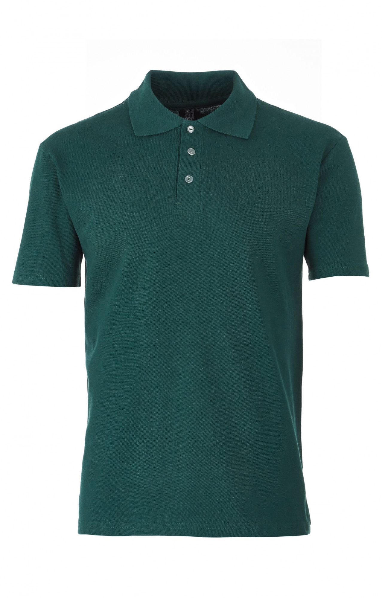 66392 Тенниска-поло зеленая  Одежда для салонов красоты  размер L (50) Спецодежда 