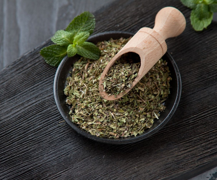 8519 Напиток чайный Душистая мята Вкусляндия  - Вид №1