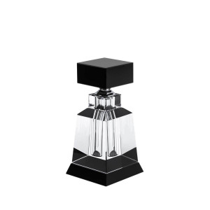 600908-CB ABHIKA ПАРФЮМЕРНАЯ БУТЫЛКА НАПИТКА LEI CLEAR/BLACK