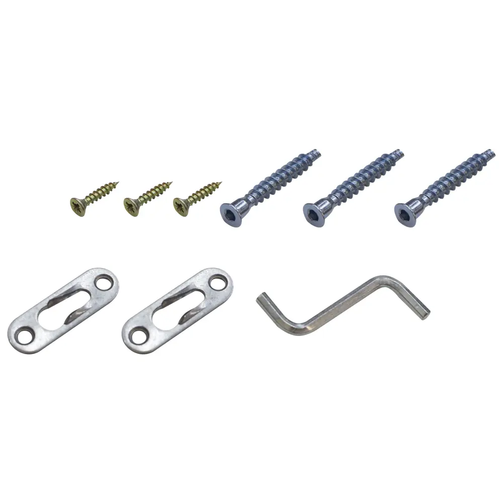 Стеллаж 3 секции 36x103x31 см, цвет белый Santreyd STLM-2101118 - Вид №3