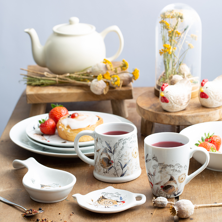 P_0059.630 Кружка country hens 380 мл Price&Kensington  - Вид №1