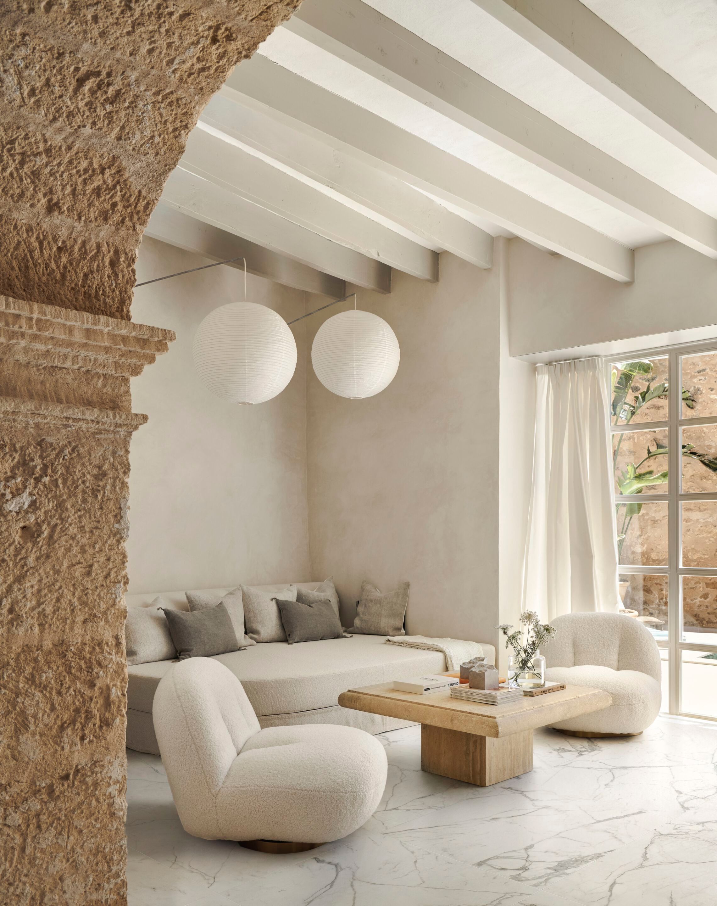 Пол / керамогранит с мраморным эффектом MARAZZI FABULA ARCH-00129051 - Вид №1