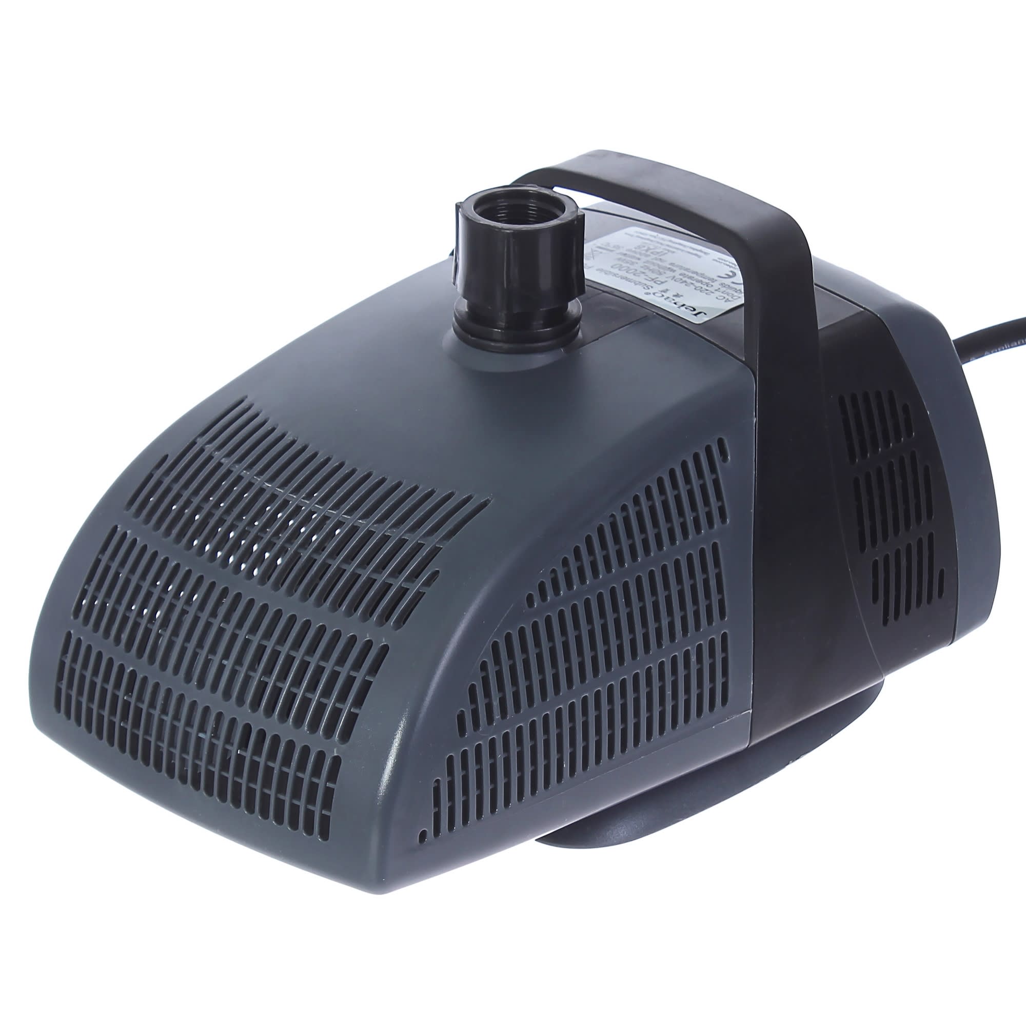 18070390 Насос для фонтана 2000 л/ч PF-2000, с насадкой Santreyd 