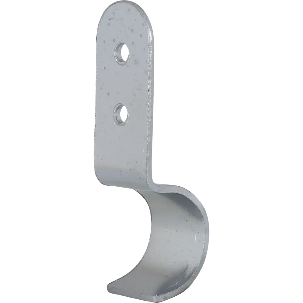 Крепление панели горизонтально d25 мм, цвет хром, 2 шт Santreyd STLM-2185269 - Вид №5