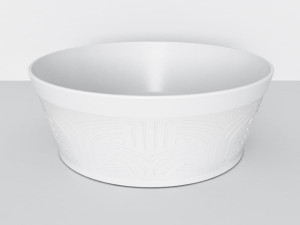 Керамическая круглая столешница