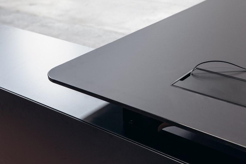 FANTONI Прямоугольный рабочий стол из fenix-ntm® Woods sun-id-1375273 - Вид №1