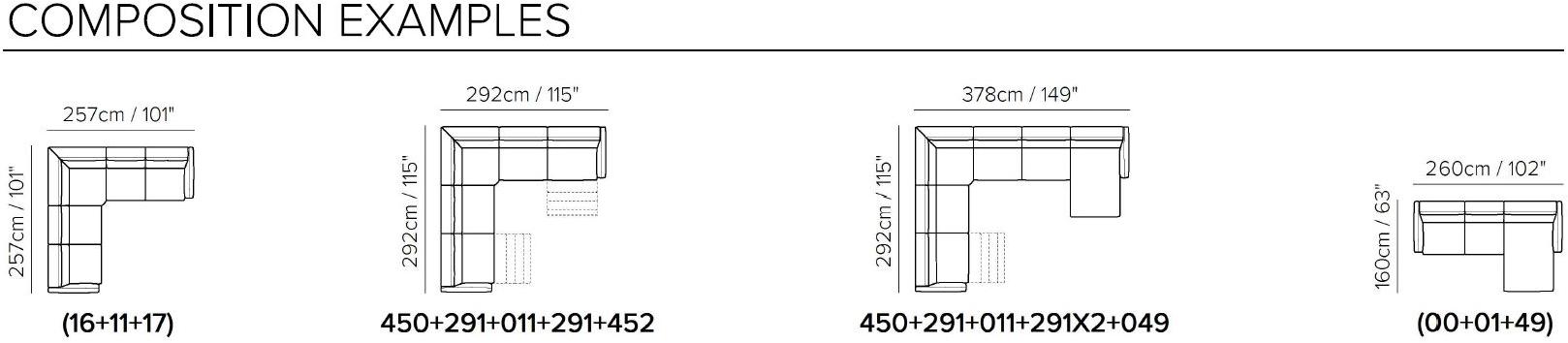 Natuzzi Диван с шезлонгом Stan sun-id-1418202 - Вид №4