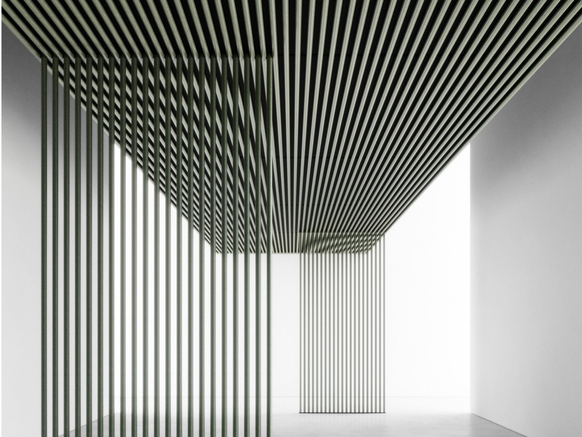 Модульная решетчатая система Dresswall Dresswall Stripes ARCH-00106238