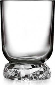 10613787 Michael Aram Стакан для виски Michael Aram "Скала" 12см Хрусталь