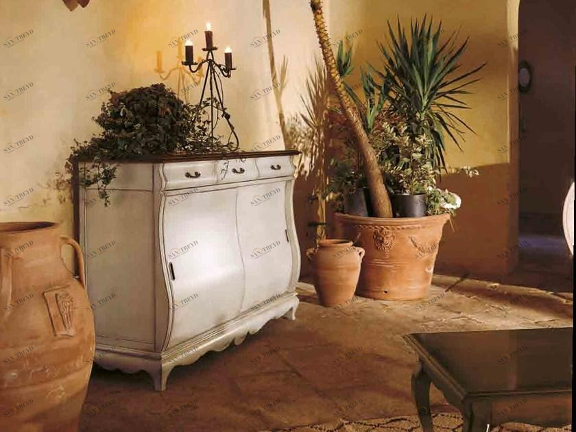 Arvestyle Буфет из массива дерева с раздвижными дверцами Fenice sun-id-1510058