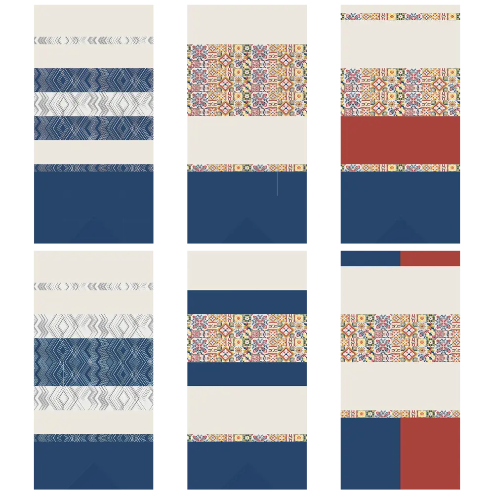 Плитка настенная Azori Festa 20.1x50.5 см 1.52 м² цвет бежевый STLM-2181280 - Вид №11