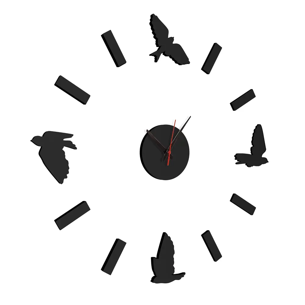 Часы настенные Постер-лайн 70808 ø80 см цвет черный STLM-2092666 - Вид №2