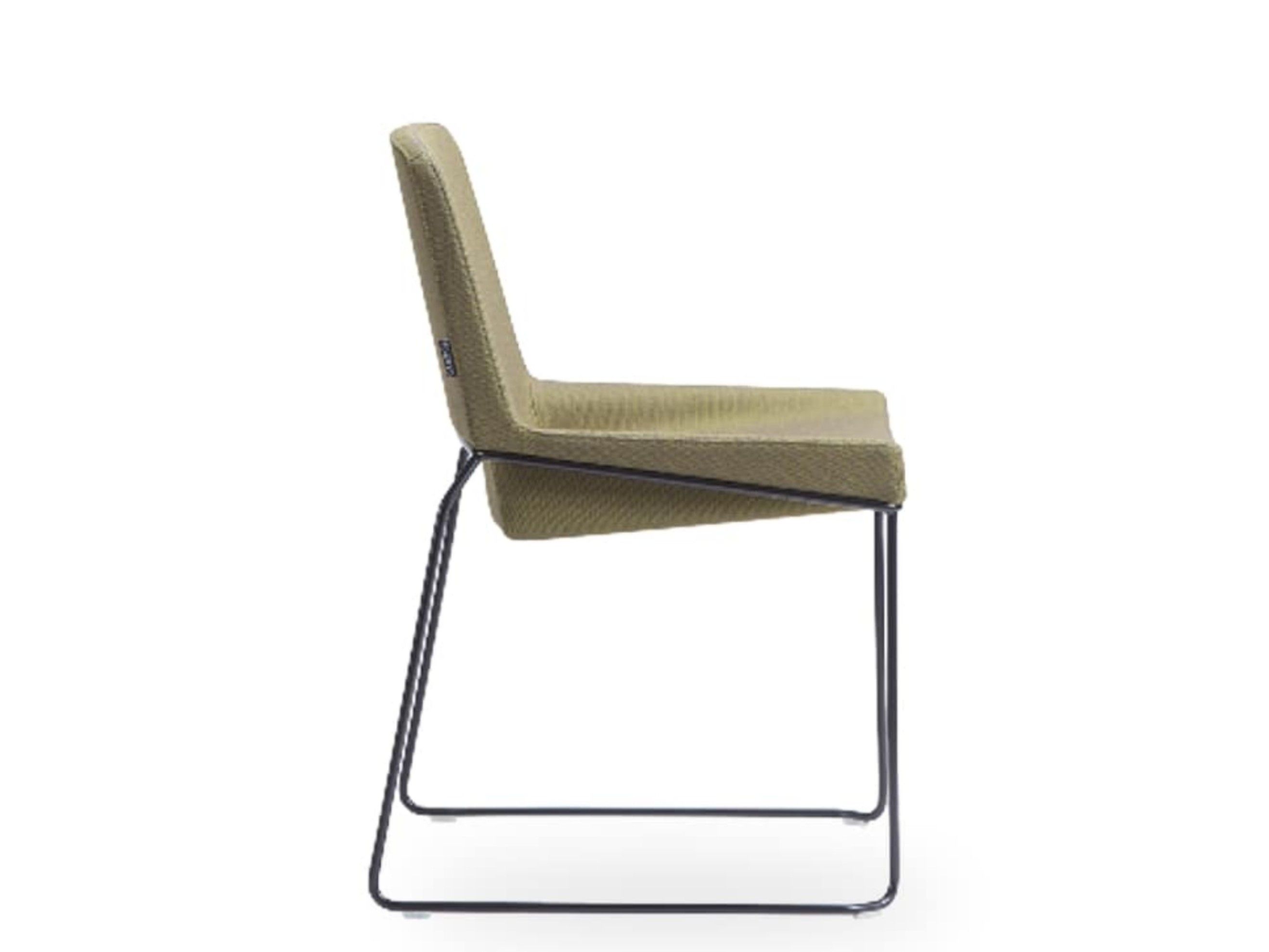 Штабелируемый стул для салазок ROSSIN Tonic Metal ARCH-00033695 - Вид №1