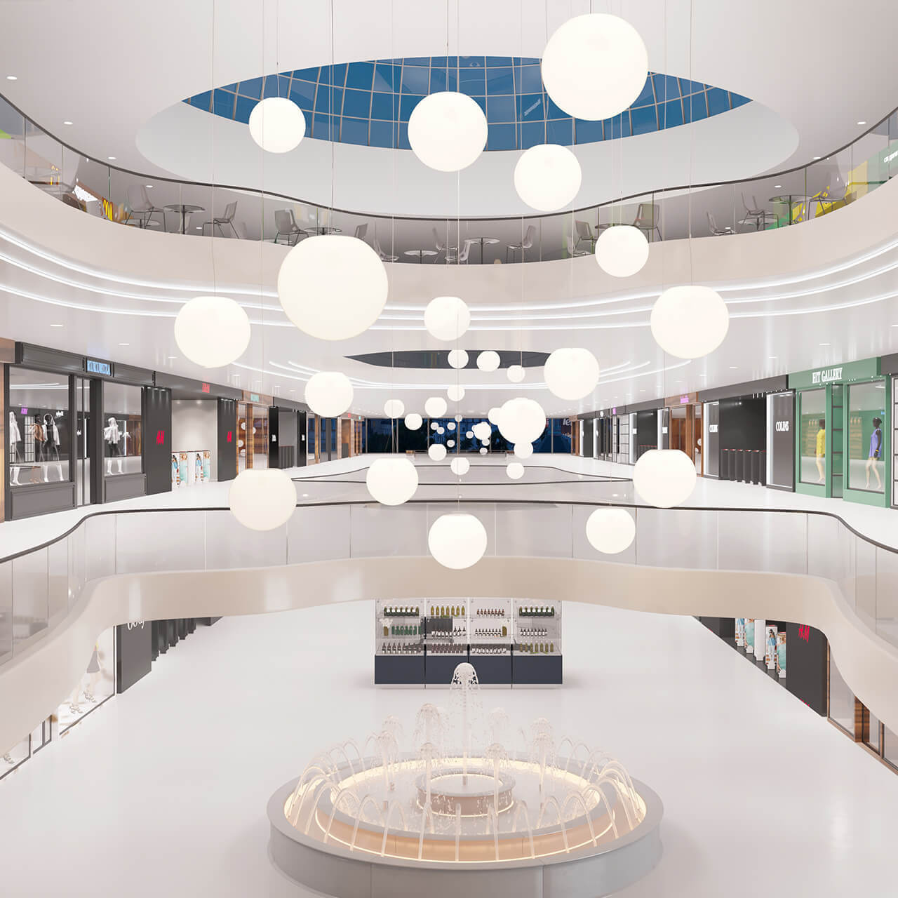 Подвесной светильник M3light Sphere 11162540 M3LIGHT ДИЗАЙНЕРСКИЕ, SPHERE 314997 Белый  - Вид №1