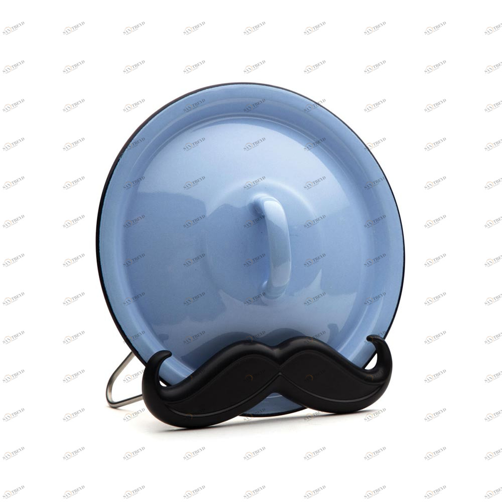 Держатель для крышек черный Mario MONKEY BUSINESS ДИЗАЙНЕРСКИЕ 00-3871456 Черный 