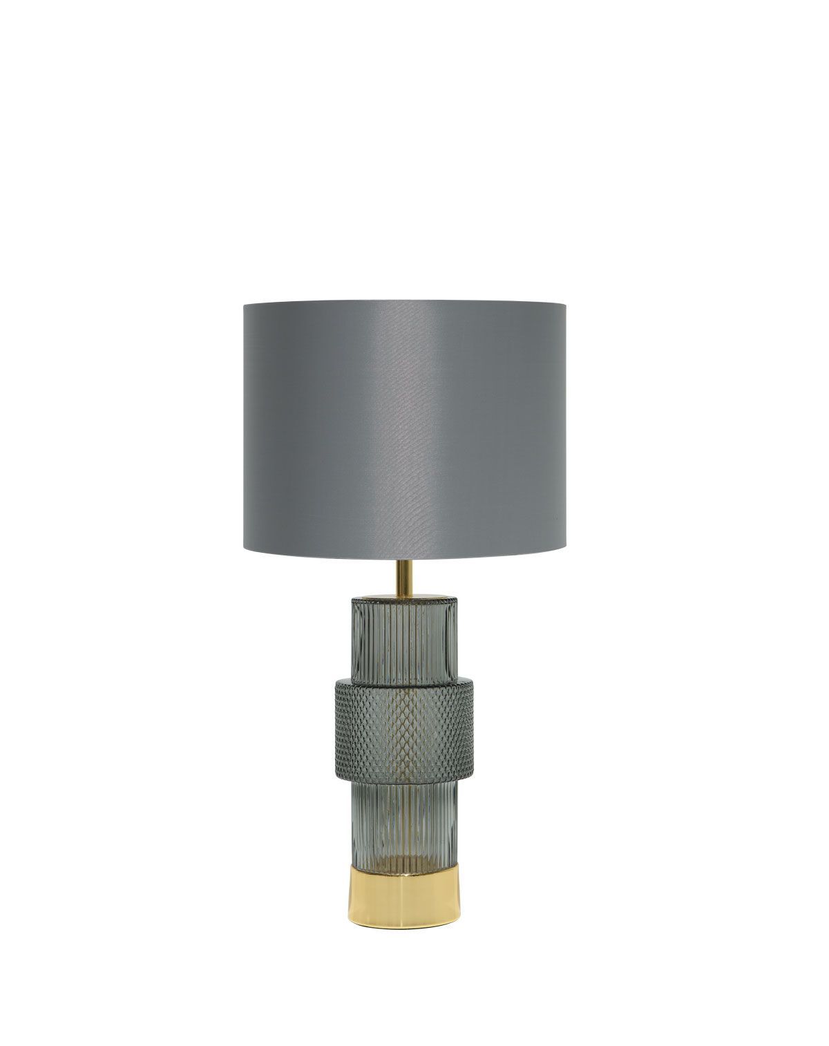 Настольная лампа из стекла и ткани K-Lighting BAST ARCH-00144067 - Вид №2