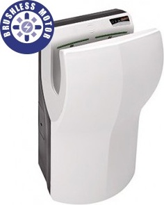 M24A Сушилка для рук Dualflow Plus бесщеточная mediclinics  - Вид №1