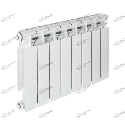 TNRD.BM35.6 Биметаллический радиатор TENRAD BM 350/80 Valtec 6-секционный 