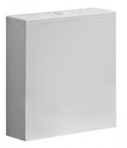SK010B0002/VA21100020 Disegno сeramica Skip, бачок для моноблока, включая механизм смыва, цвет черный глянцевый