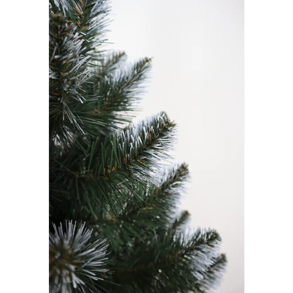 84534388 Ель искусственная Кавказская 60см с белыми кончиками STLM-1468186 НОВАЯ ЁЛКА  - Вид №2