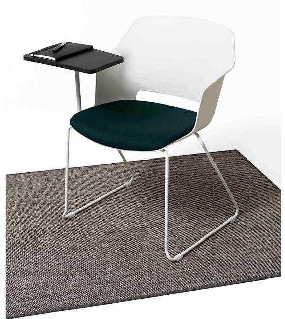 Diemme Сани стул для конференций из полипропилена с откидной крышкой Clop sun-id-1392818 - Вид №4