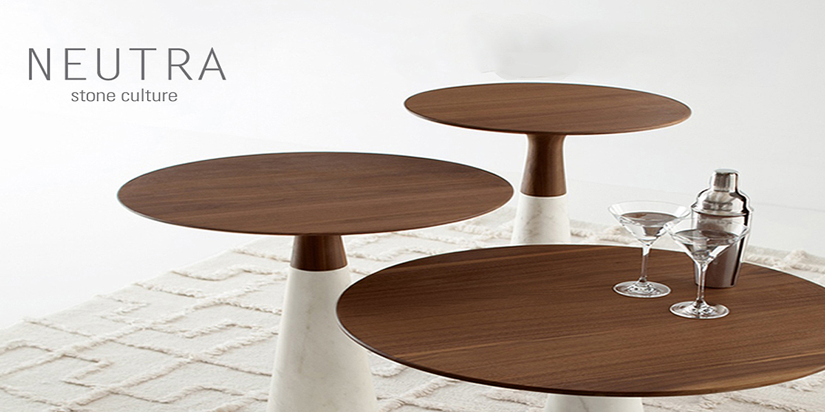 СТОЛИК КОФЕЙНЫЙ ДЕРЕВЯННЫЙ LEAF 45Х60 СМ Neutra Design WSL451N - Вид №2