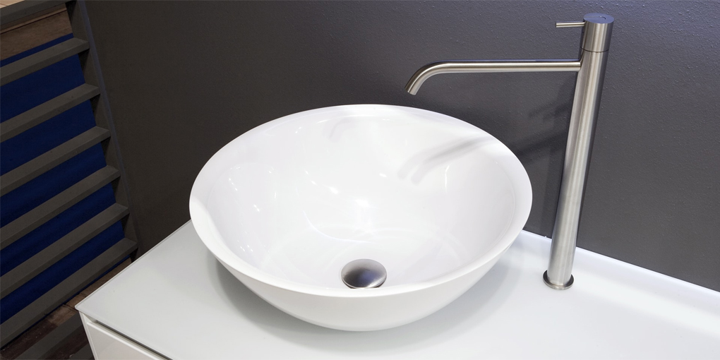 SERVOTONDO Накладная раковина на столешницу  овальная Antoniolupi  - Вид №1