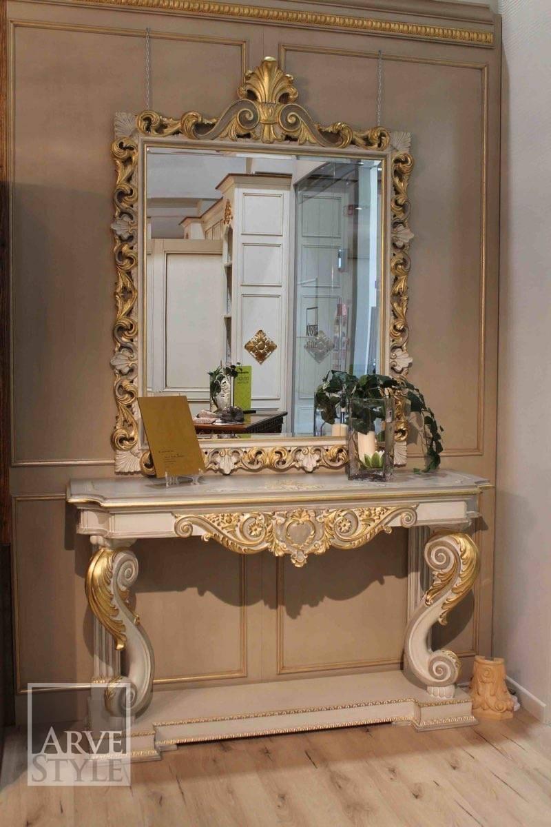 Arvestyle Прямоугольное зеркало из дерева с настенной рамой Massimo As-1707 - Вид №1