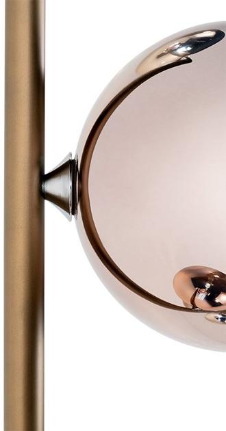 Reflex Светодиодный торшер из боросиликатного стекла Bulles sun-id-1476963 - Вид №1