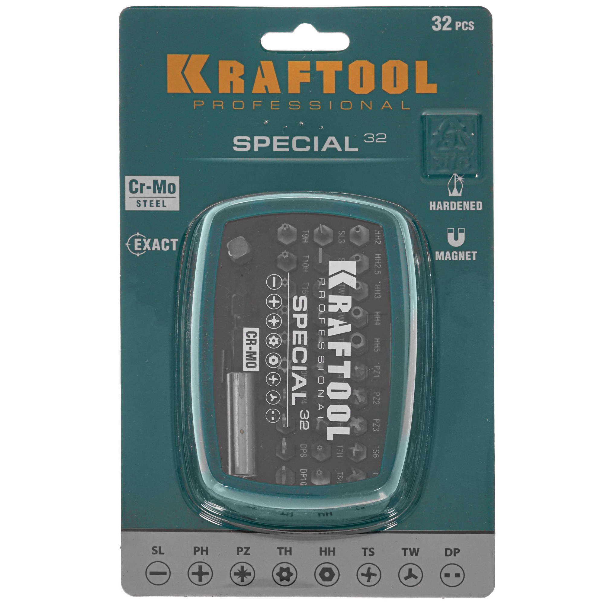 Набор бит KRAFTOOL SPECIAL-32 9975845 STDN-0095818