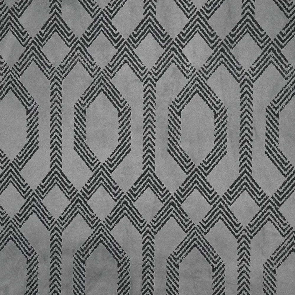 Штора на ленте «Звездный дождь» 200x280 см цвет серый GARDEN STLM-2031880 - Вид №1