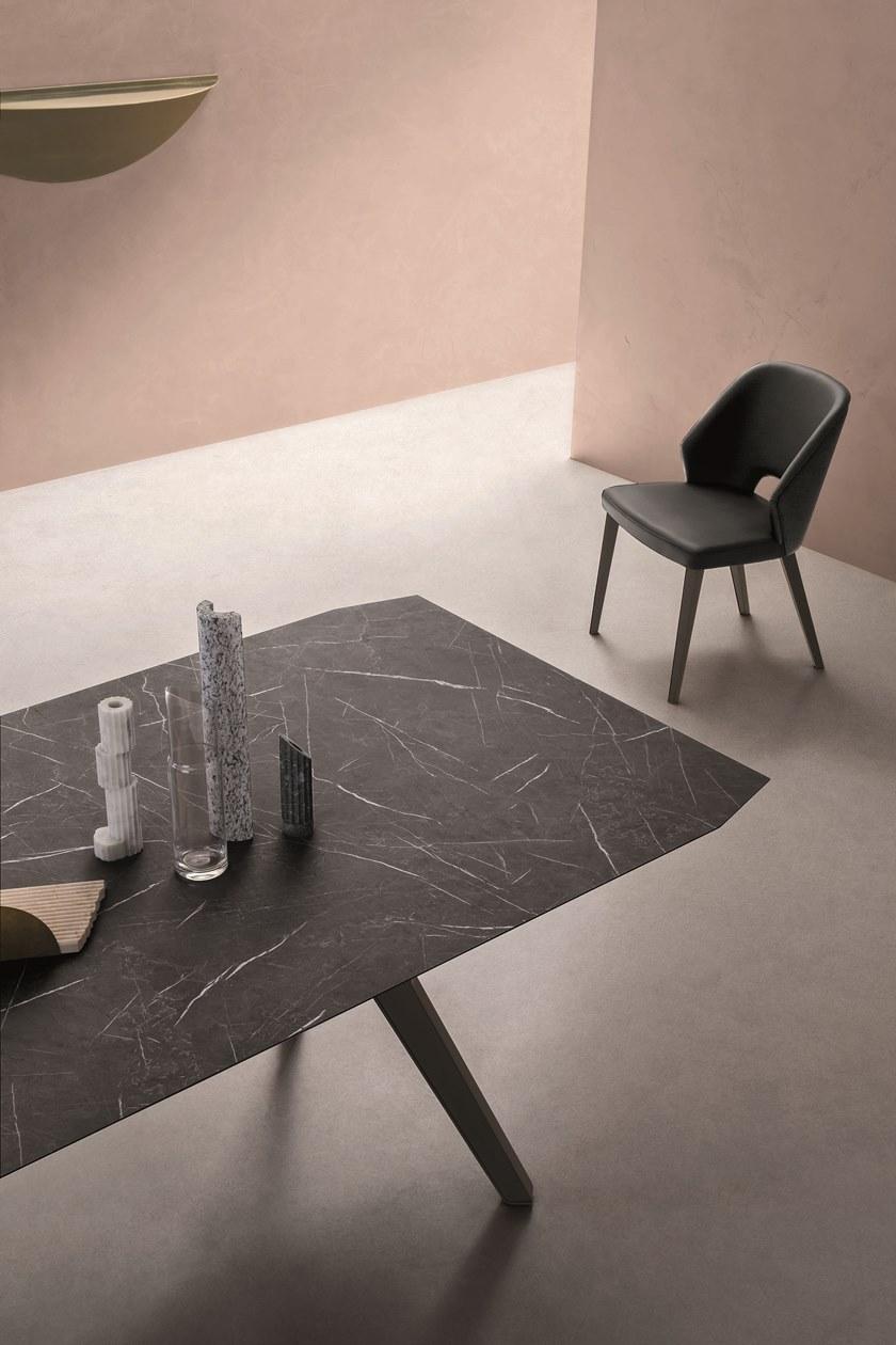 ZANETTE Прямоугольный стол из hpl sun-id-1420290 - Вид №3