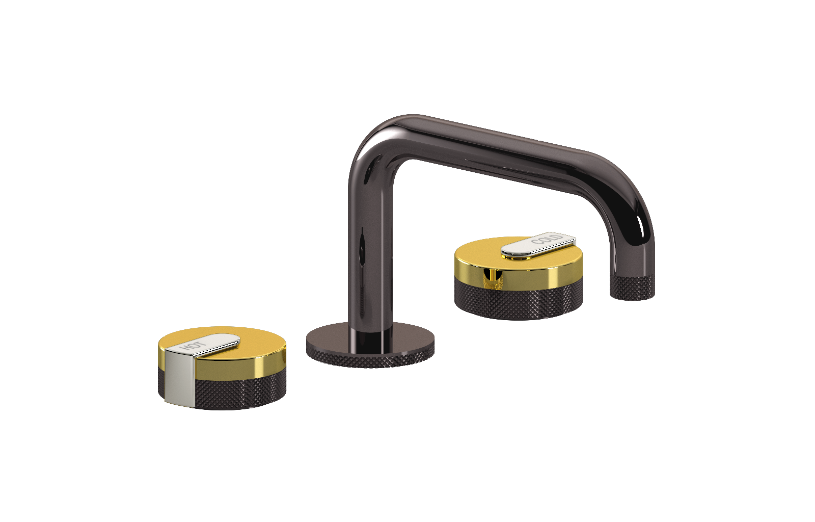 E-11510-R1AU-L1PC-OX Смеситель для умывальника на 3 отвертия GRAFF MOD+