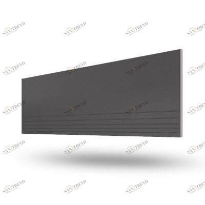КЕРАМОГРАНИТ 1200Х295Х11 СТУПЕНИ ЧЕРНЫЙ UF013МR STAGE 1200x295x11 Уральский гранит UF013МRSTAGE1200X295X11