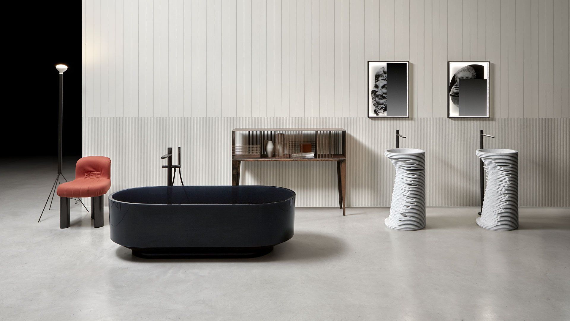 Металлическая прямоугольная консоль Antoniolupi Tramato ARCH-00063468 - Вид №1