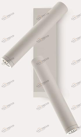 EGOLUCE Несколько регулируемых светодиодных прожекторов Newton 4613