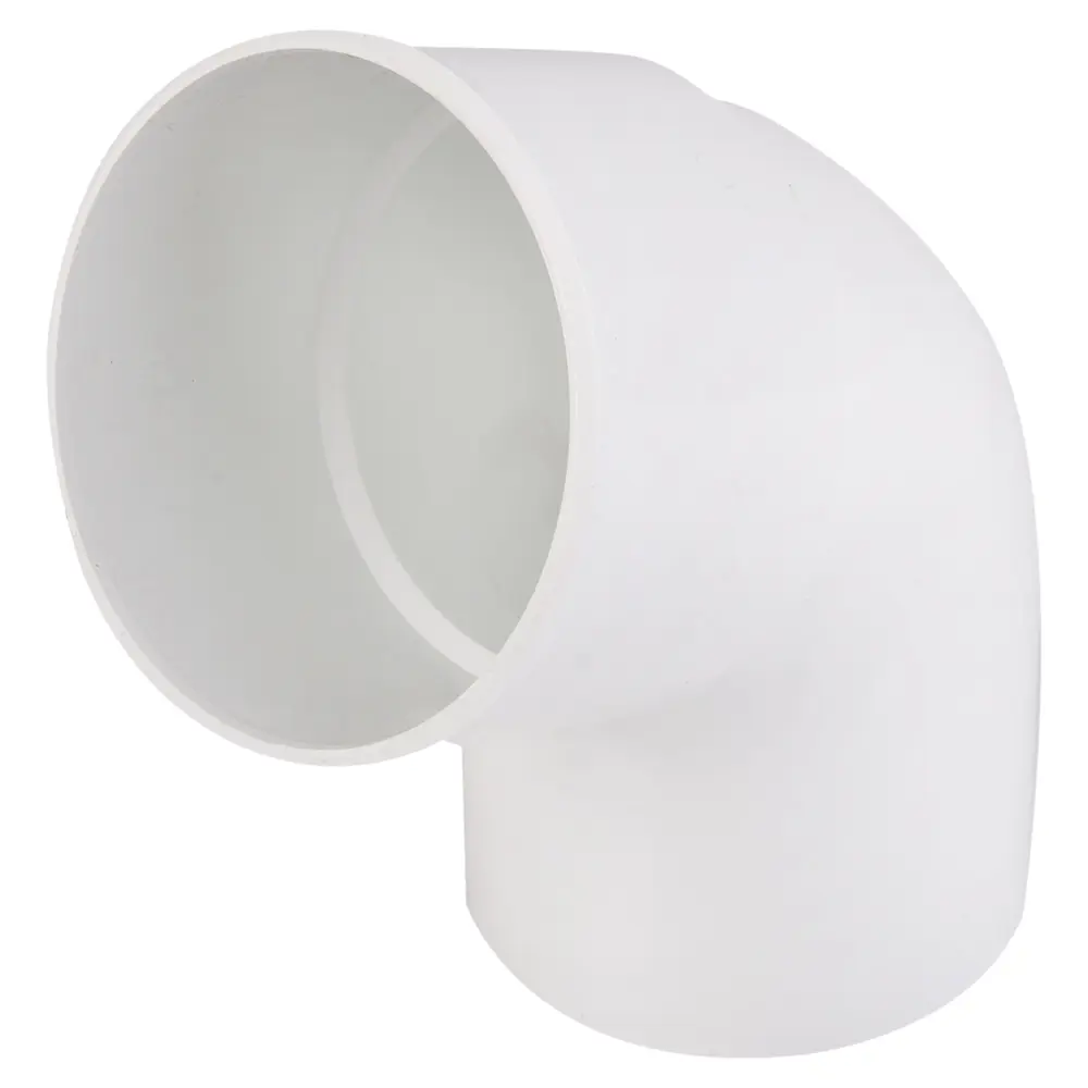 Отвод на 67° для трубы 80 мм цвет белый Santreyd STLM-2057047