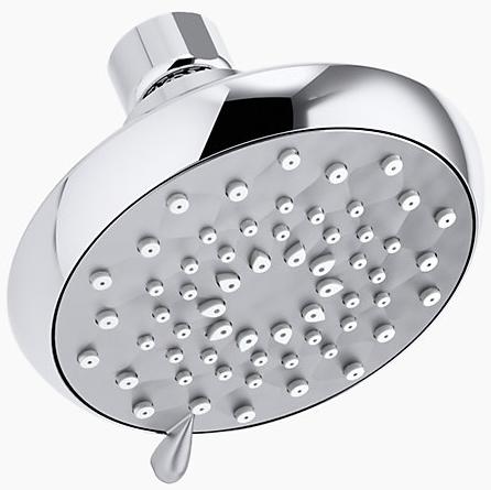 KOHLER Awaken B90 Многофункциональная насадка для душа 1,75 галлонов в минуту K-72424-G-BN  - Вид №1