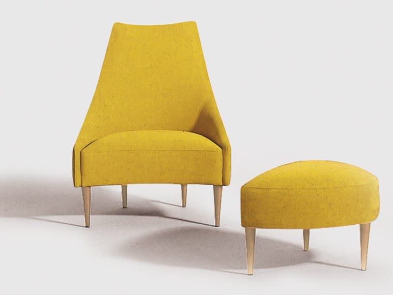 Тканевое кресло с высокой спинкой SANCAL Silencio ARCH-00135665 - Вид №1