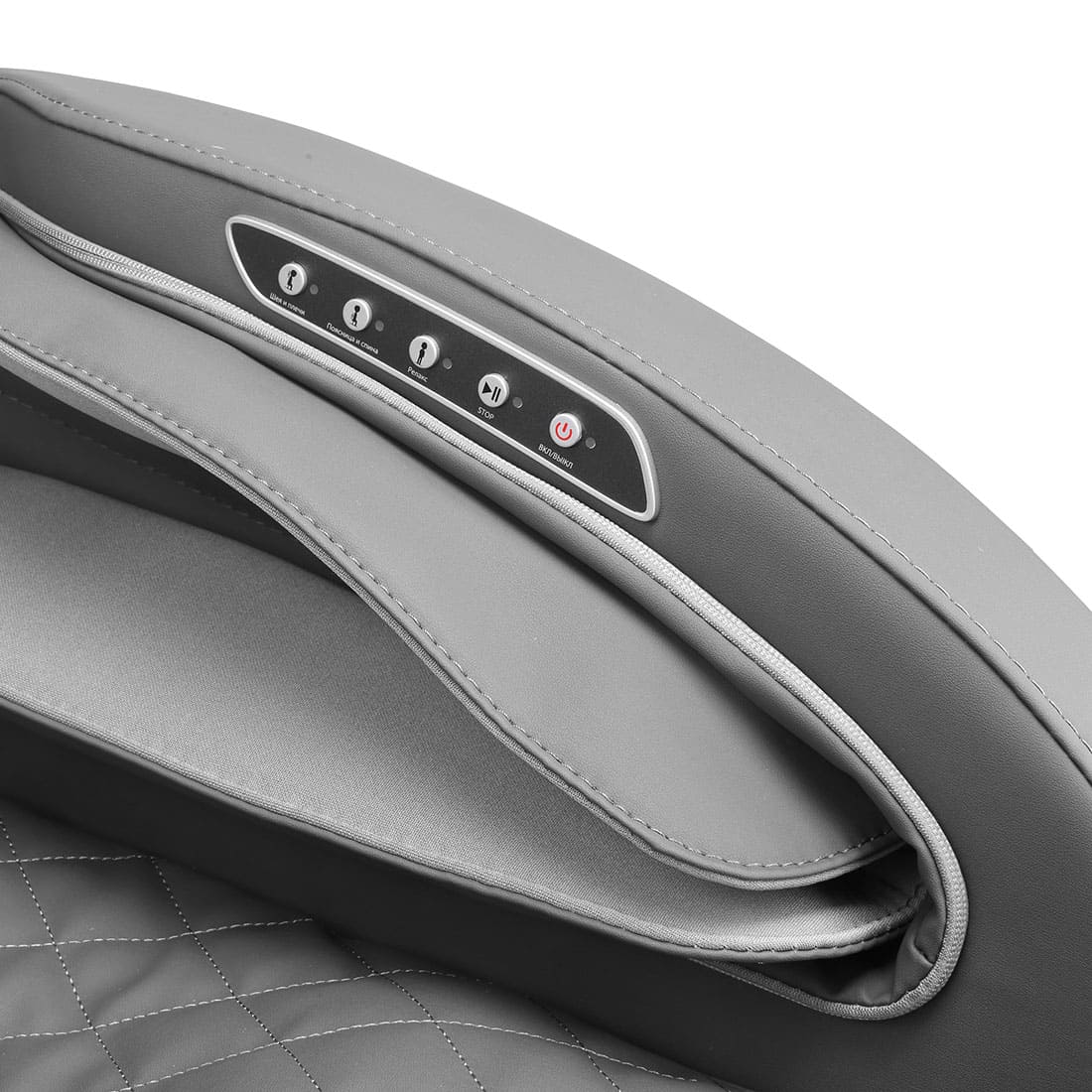 Массажное кресло futuro (серое) GESS sun-id-2068150 - Вид №3