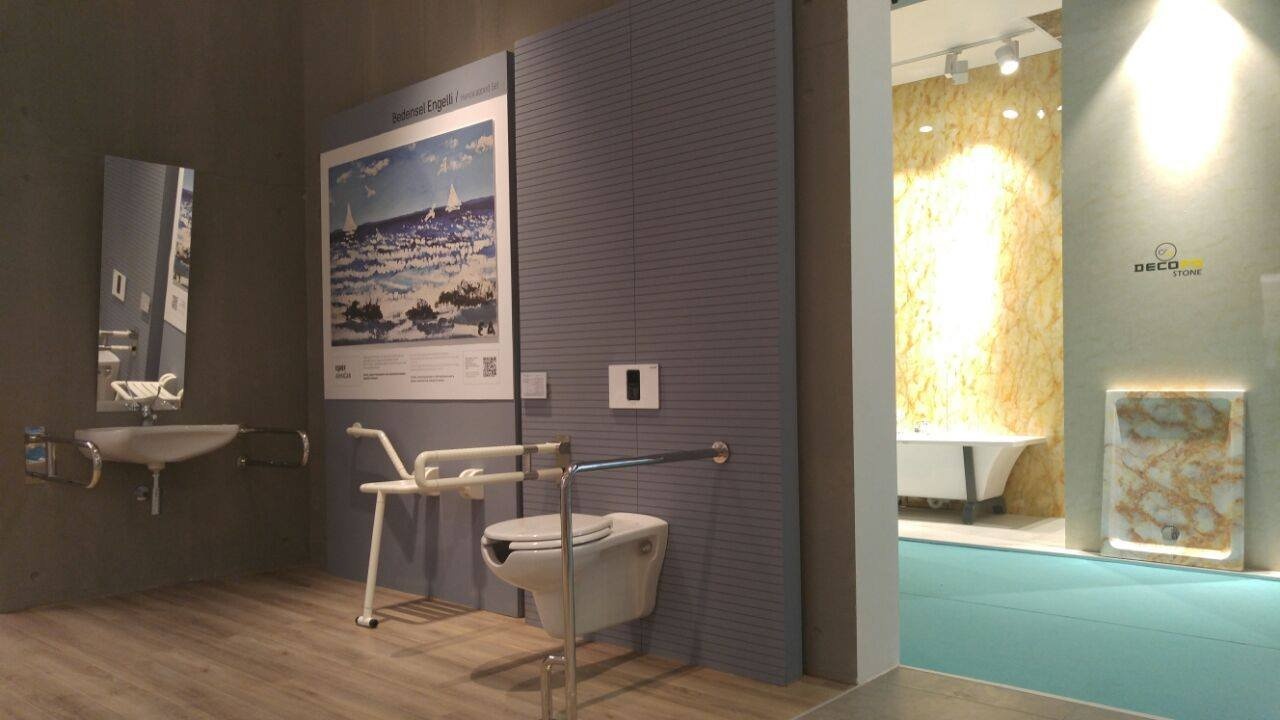 BD320-11CB00E-0000 Унитаз подвесной для инвалидов Creavit  - Вид №6