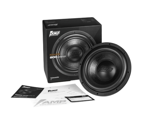 5631751 Сабвуферный динамик AMP MASS 800 12D2 V.2 STDN-0137666 - Вид №7