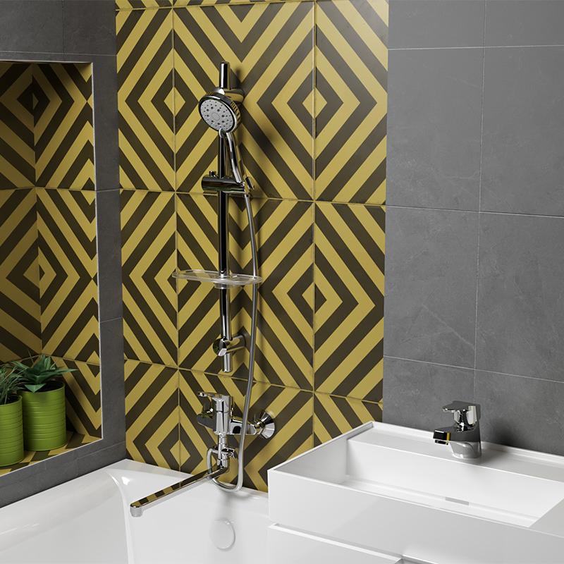 Paini Creta 42CR205CAKM смеситель для раковины - Вид №2