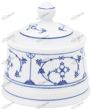 412001A75056H Comodo zuckerdose 0,25 л синего Сакс Kahla-porzellan 