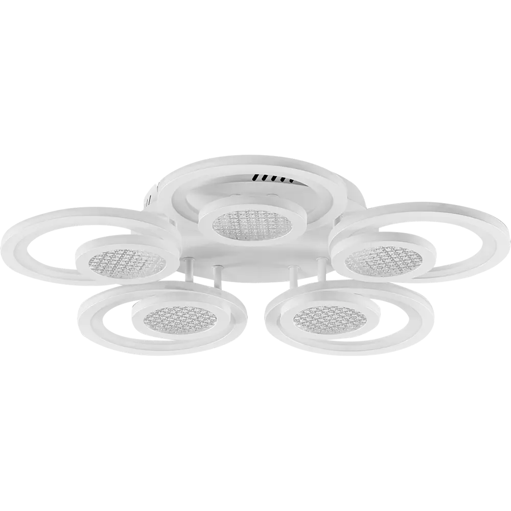 Люстра потолочная светодиодная Семь огней SF7096/5C-WT 105 Вт STLM-2153794 - Вид №4